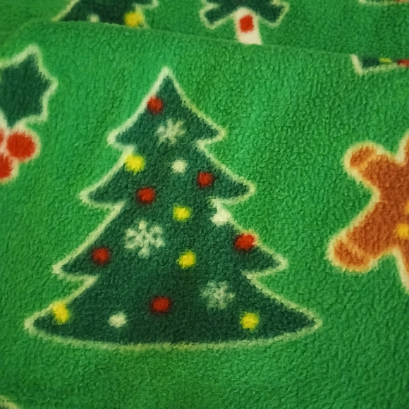 Festive 4T Red Santa Fleece Blanket - Picture 4 of 6